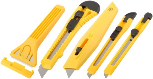 Ножи и скребки набор (уп.5шт) FIT 10505