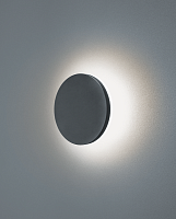 Светильник светодиодный 80 622 NOF-D-W-022-03 12Вт 3000К IP54 770лм для наружной подсветки круг черн. Navigator 80622