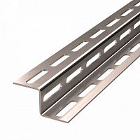 Профиль Z-образный INOX (AISI 409) ПZ3-50х50х3000 (2,0 мм) Промрукав | код PR16.4049 | ПРОМРУКАВ