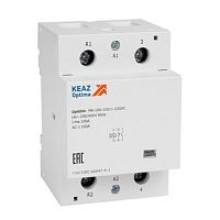Контактор модульный OptiDin MK-100-10020-24AC | код 321226 | КЭАЗ