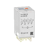 Промежуточное реле OptiRel G RP55-14-240-6-CO | код 281058 | КЭАЗ