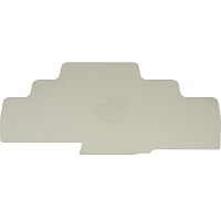 Разделительная пластина, для клемм WKFN 2,5 E3..., цвет: серый | код 07.312.7655.0 | Wieland