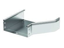 Переходник RRD правосторонний 300/150 H100 в комплекте с крепежными элементами и соединительными пластинами, необходимыми для монтажа, цинк- ламельный | код 36347KZL | DKC