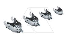 Скоба зажимная для кабеля диаметром 32мм., 10шт. | код WTSM-032 | ETA