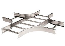 Х-ответвитель 50х600 R-600, лонжерон 1,5 мм, в комплекте с крепежными элементами и соединительными пластинами, необходимыми для мон | код LIX5606K | DKC