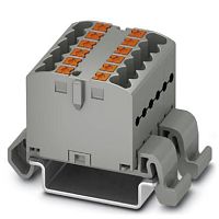 Распределительный блок PTFIX 12X2,5-NS35A GY | код 3273154 | PHOENIX CONTACT