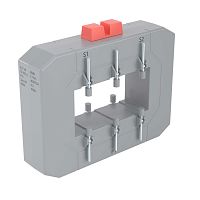 Трансформатор тока CT165 2500/5А, класс точности - 0.2, мощность - 30ВА | код CT165-2500-0.2-30 | DKC