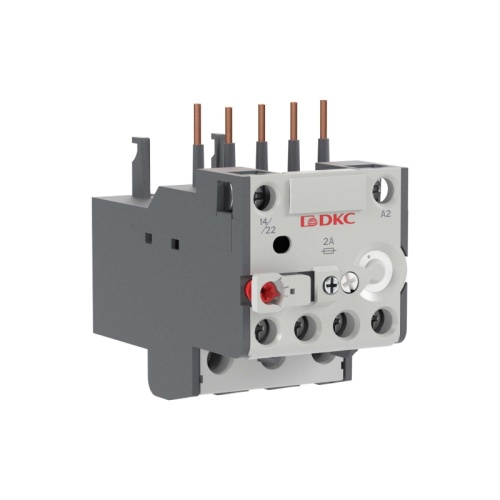 Тепловое реле YON STR2 уст. 11-17A 3P для DSC009-040 | код STR2-40-0017 | DKC