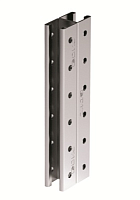 Двойной С-образный профиль LAS, L3500, толщ.2,5 мм, горячеоцинкованный | код BPD4135HDZ | DKC