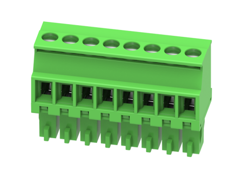 MC-RE3.5V16C Разъём гнездовой MC, шаг 3.5мм,16 конт., зел., шт | код MC-RE3.5V16C | SUPU