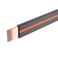 Гибкая шина в ПВХ изоляции, 4x24x1мм, ном. ток 400А, длина 2 метра | код. R5BFC4241 | DKC