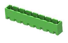 MC-PA7.62V03 Вилка прямая серии MC, шаг 7.62 мм, 3 конт., зеленая, шт | код MC-PA7.62V03 | SUPU