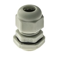 Кабельный ввод RUICHI PG 9 (IP 54) Серый, полиамид | код 107856 | Ruichi