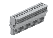 2150-102 Вилка штекерная ТА, сеч.1.5мм2, 2 пол., сер., шт | код 2150-102 | SUPU