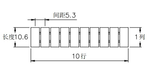 305801/251...260V Маркировка клемм TU/TP/TC сеч. 2,5мм2, шир. 5.2мм, нумерация 251…260 вертик., шт | код 305801/251...260V | SUPU