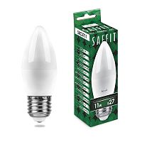 Лампа светодиодная 11Вт 230В E27 4000К C37 SBC3711 SAFFIT 55135