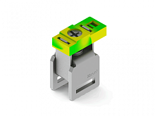 525 462T, Клеммы на шину, IBKN 35 (желто-зеленый) | код 0.0.0.5.25462T | KLEMSAN