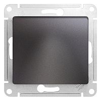 Вывод кабеля Glossa механизм графит | код GSL001399 | Schneider Electric