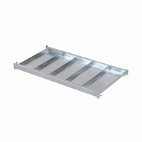 Полка усиленная выдвижная, 5 сегм., Г=1000 мм, для шкафов OptiBox M Ш=600 мм | код 306505 | КЭАЗ