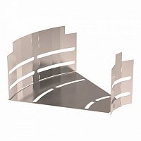 Угол горизонтальный изменяемый 0-45 градусов Стандарт INOX (AISI 409) 200х100 Промрукав | код PR16.3652 | ПРОМРУКАВ