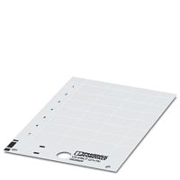 Пластиковая табличка US-EMLP (22X22) YE | код 0828885 | PHOENIX CONTACT