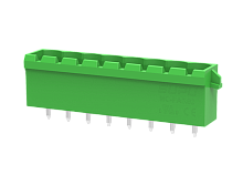 MC-PA5.08V21-D Разъём штекерный MC, прям. конт.,шаг 5.08мм,21 конт.с защ.,зел., шт | код MC-PA5.08V21-D | SUPU