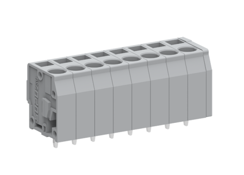 239105 Разъём MC серии 239,шаг 5.0 мм, 5 конт., сеч. 2,5мм2, сер., шт | код 239105 | SUPU