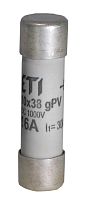 Предохранитель CH 10x38 gPV 7A 1000V (30kA) | код 002625072 | ETI