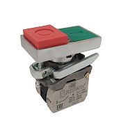 Выключатель Briswik КМЕ 9131м -ЛС 24В зел-красн IP40 УХЛ3 10А 3но+1нз | код aD-GC-0Ai-3642 | Briswik