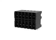 MC-DPAN3.5H22-BK-2600 Клемма MC, шаг 3.5мм, 22 конт., шт | код MC-DPAN3.5H22-BK-2600 | SUPU