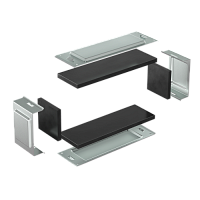 Комплект для обеспечения степени защиты IP44 в местах соединения секций лотков 600х50 | код SIP00560 | DKC