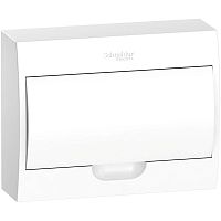 Щит распределительный навесной белый дверь белая на 12 модулей IP40 Easy9 | код EZ9E112P2SRU | Schneider Electric
