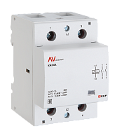 Контактор модульный КМ 63А 3NO+1NC 24VAC (3 мод.) AVERES EKF | код km-av-3-63-31-24V | EKF