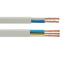 Провод ПВВП 3х4 ГОСТ (бухта 100м) белый | код SQ0127-0258 | РЭМЗ ТМ