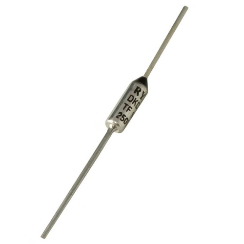 Термопредохранитель RUICHI, 115 °C, 15 A, аксиальный корпус | код 108293 | Ruichi