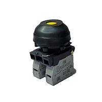 Выключатель Briswik КЕ 081/1м желтый 2но+0нз Цилиндр с наружным протектором IP66 УХЛ2 10А | код aZ-DB-3Ai-0422 | Briswik