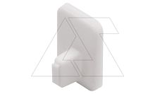 Заглушка торцевая EK2-16 для гребенчатых шинок F-2L/P-2L, 16mm? | код EK2-16 | KASEEY