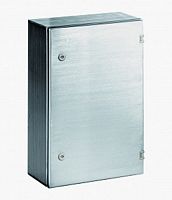 Шкаф компактный взрывозащищенный из нержавеющей стали сталь AISI 304 шлиф. 700х500х250 IP66 ПРОВЕНТО | код SES 70.50.25 Ex | ПРОВЕНТО