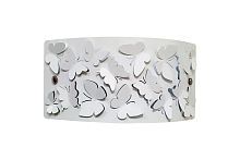 Светильник "Эффект" 250х120 НББ 21-60 М22 бел.муар /держ.винт хром /шнур бел. ИУ