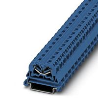 Проходная мини-клемма MSDBV 2,5-NS 35 BU | код 3249224 | PHOENIX CONTACT
