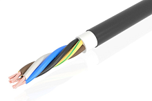 Кабель силовой ППГнг(А)-HF 5х2.5-1 | код 6083 | Конкорд