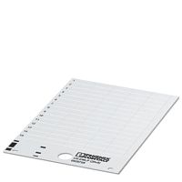 Пластиковая табличка US-EMLP (15X5) YE CUS | код 0830077 | PHOENIX CONTACT