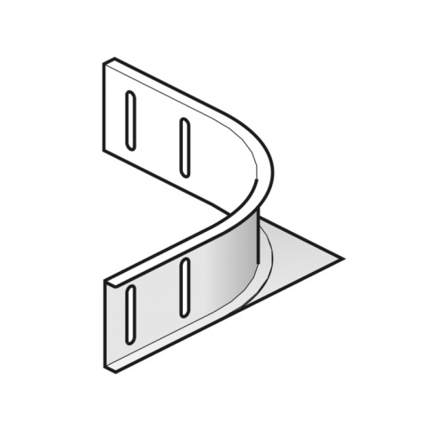 Ответвитель универсальный, высота - 60 мм, Сендзимир | код AZH60 | Vergokan