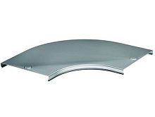 Крышка на угол CPO 90 горизонтальный 90° осн.400 в комплекте с метизами и пластинами PTCE | код 38006K | DKC