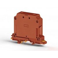 304 334, Клеммник на DIN-рейку 50мм.кв., (красный), AVK50 | код 0.0.0.3.04334 | KLEMSAN