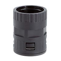 Муфта с внутренней резьбой DN 29 мм, М32х1,5, полиамид, цвет черный | код PAI29M32N | DKC