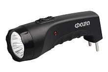 Фонарь аккумуляторный ФАZА AccuF2-L04-bk (черн.) (5000797)