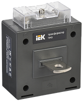 Трансформатор тока ТТИ-А 250/5А с шиной 5ВА класс точности 0.5S | код ITT10-3-05-0250 | IEK