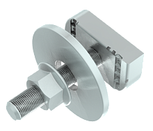 Комплект соед. для STRUT-профиля М10х60 IEK | код CMZ10-SCS-10-060 | IEK