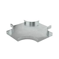 Ответвитель DPX Х-образный горизонтальный 150х35, в комплекте с крепежными элементами и соединительными пластинами, необходимыми для | код SXS3515K | DKC